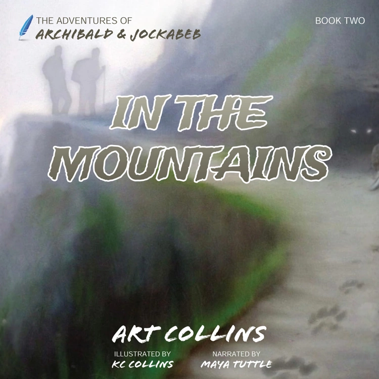 In the Mountains audiobook cover preview