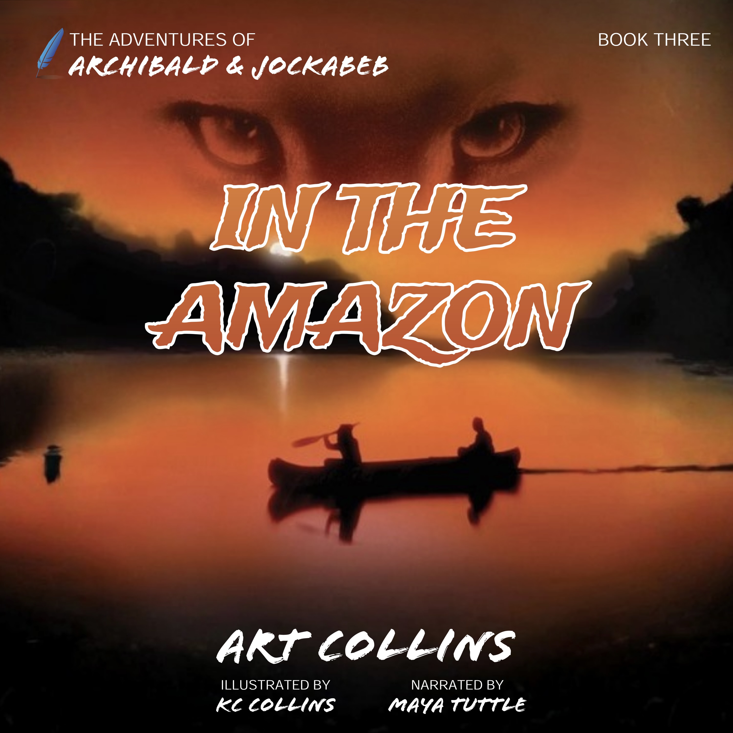 In The Amazon — Audiobook Cover