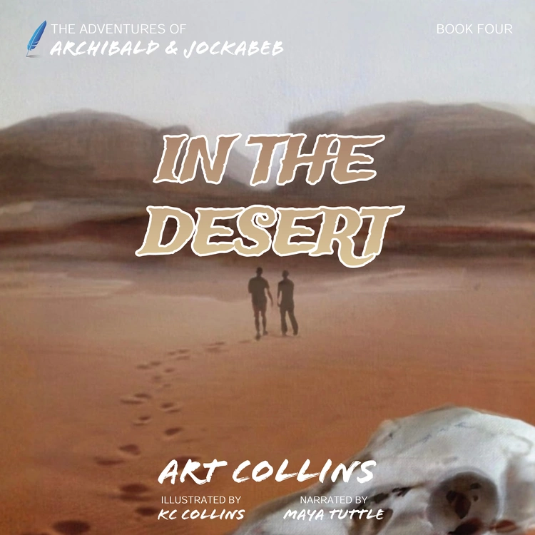 In The Desert — Audiobook Cover