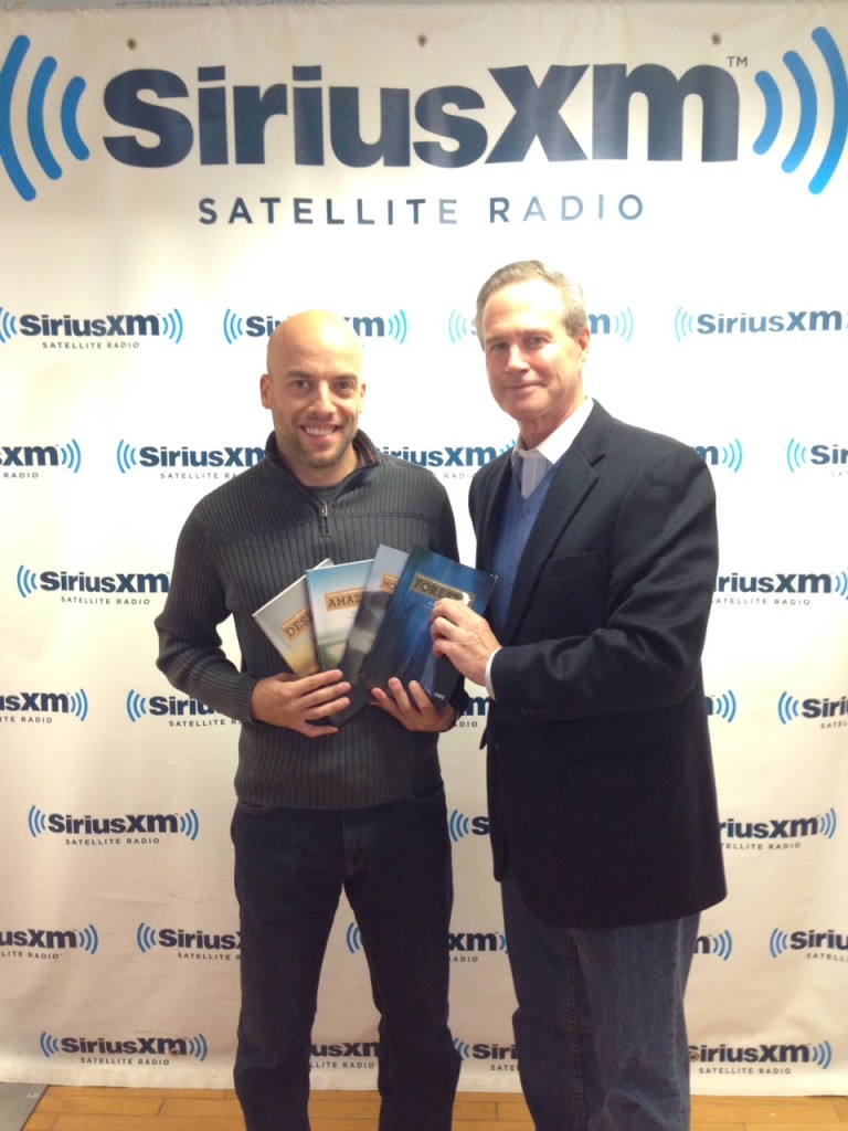 Art with Pete Dominick at Sirius XM