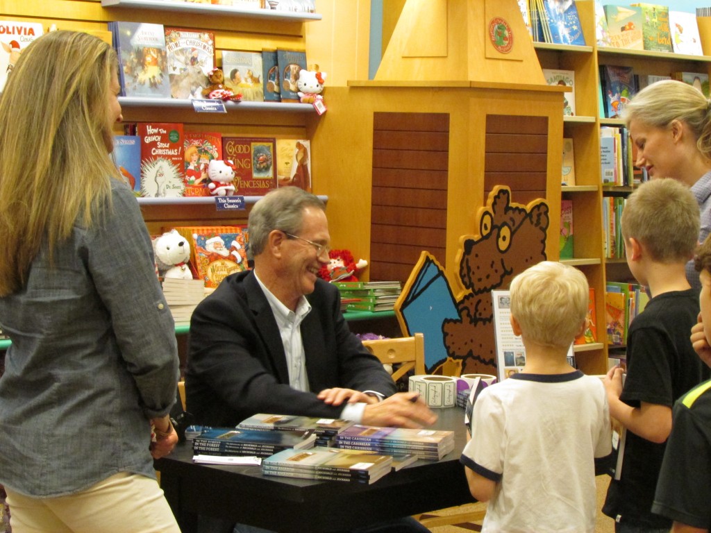 Barnes & Noble event