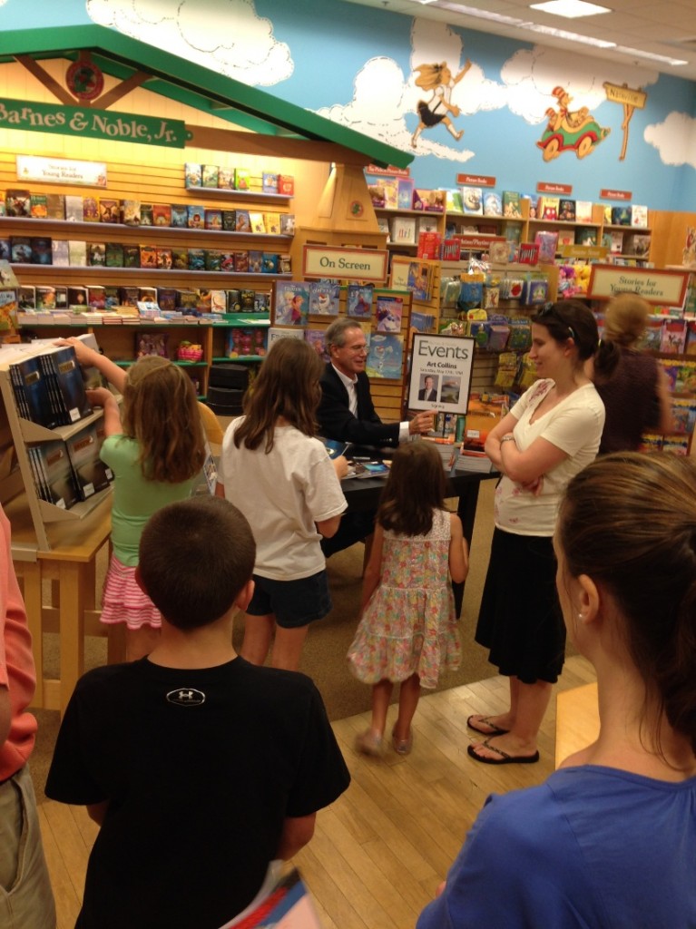 Barnes & Noble book signing