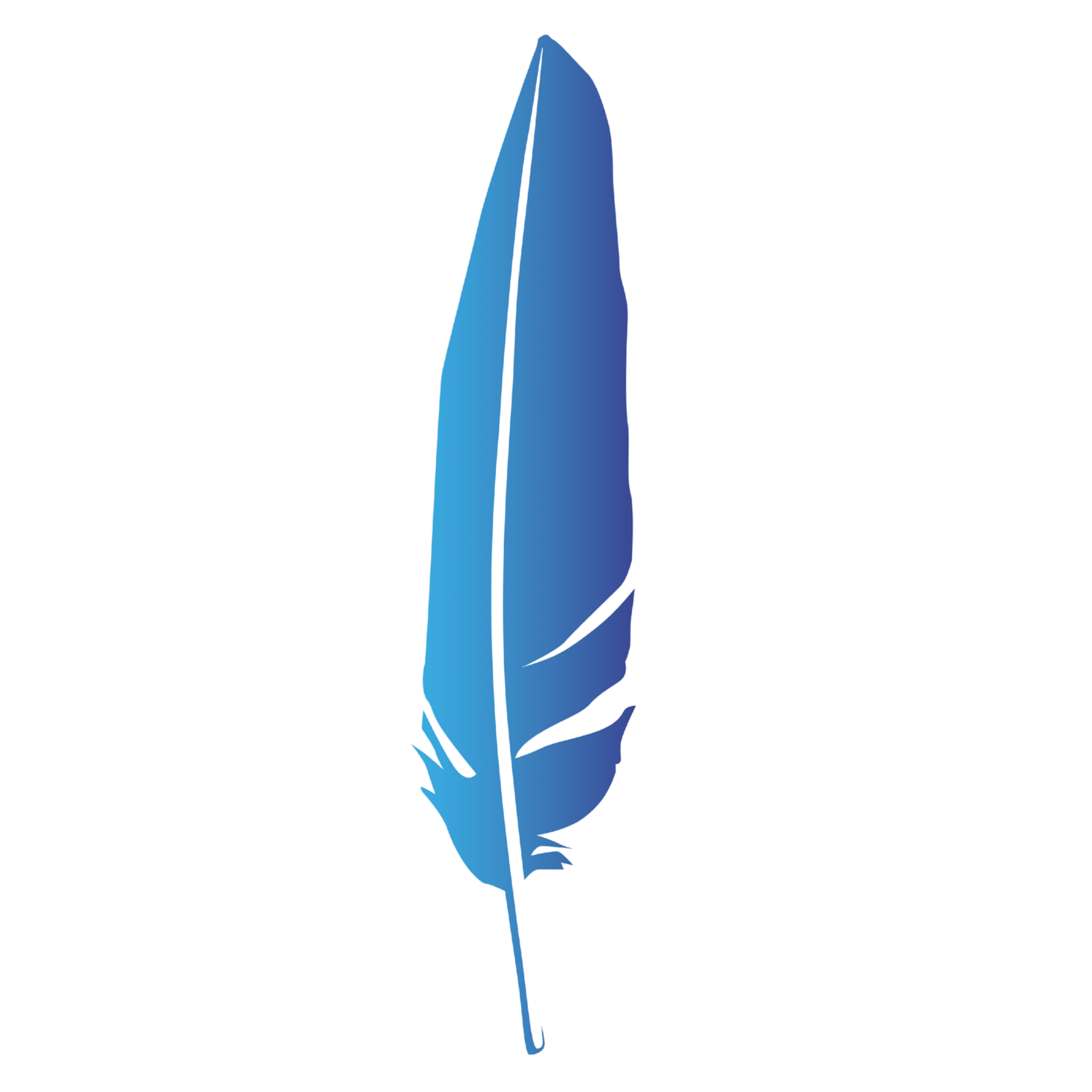 Feather quill